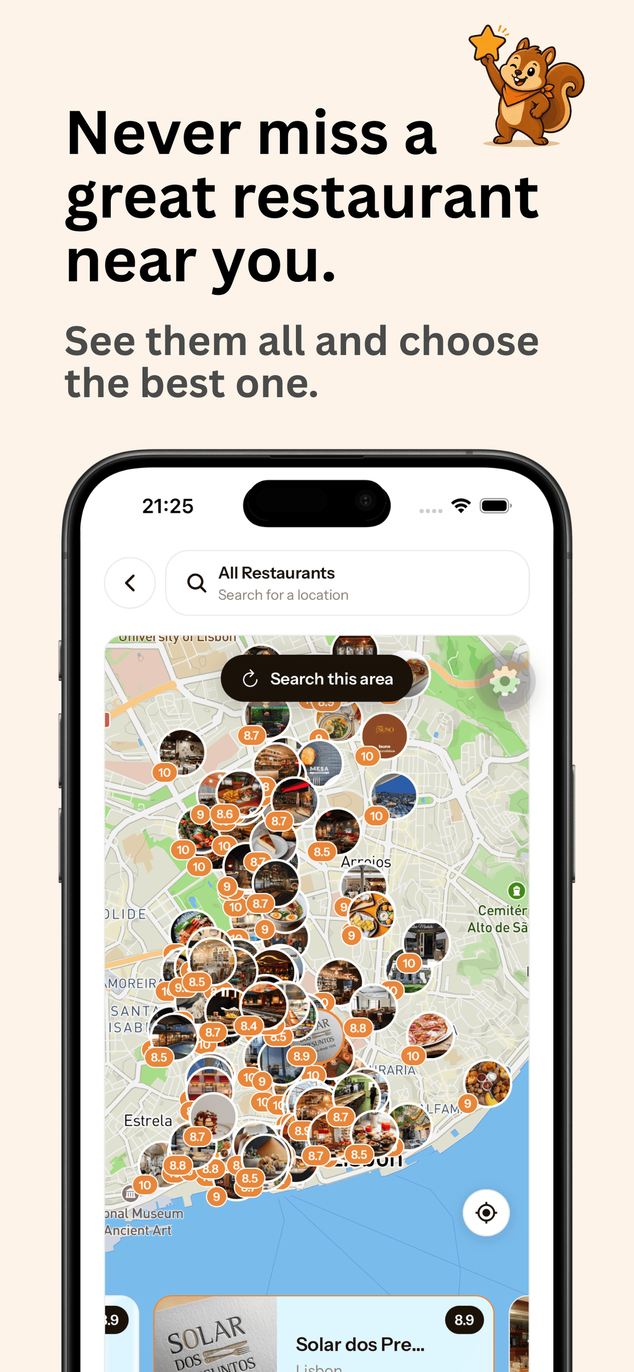 Where to Eat: Spoto screenshot 5