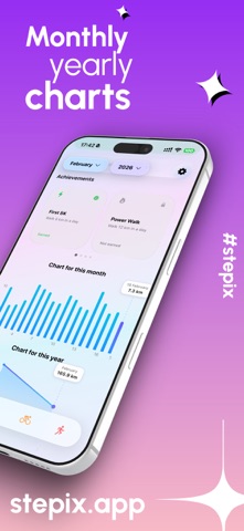 Stepix 目标与距离 screenshot
