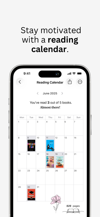 BookMiles - TBR Book Tracker Screenshot 7 of 10