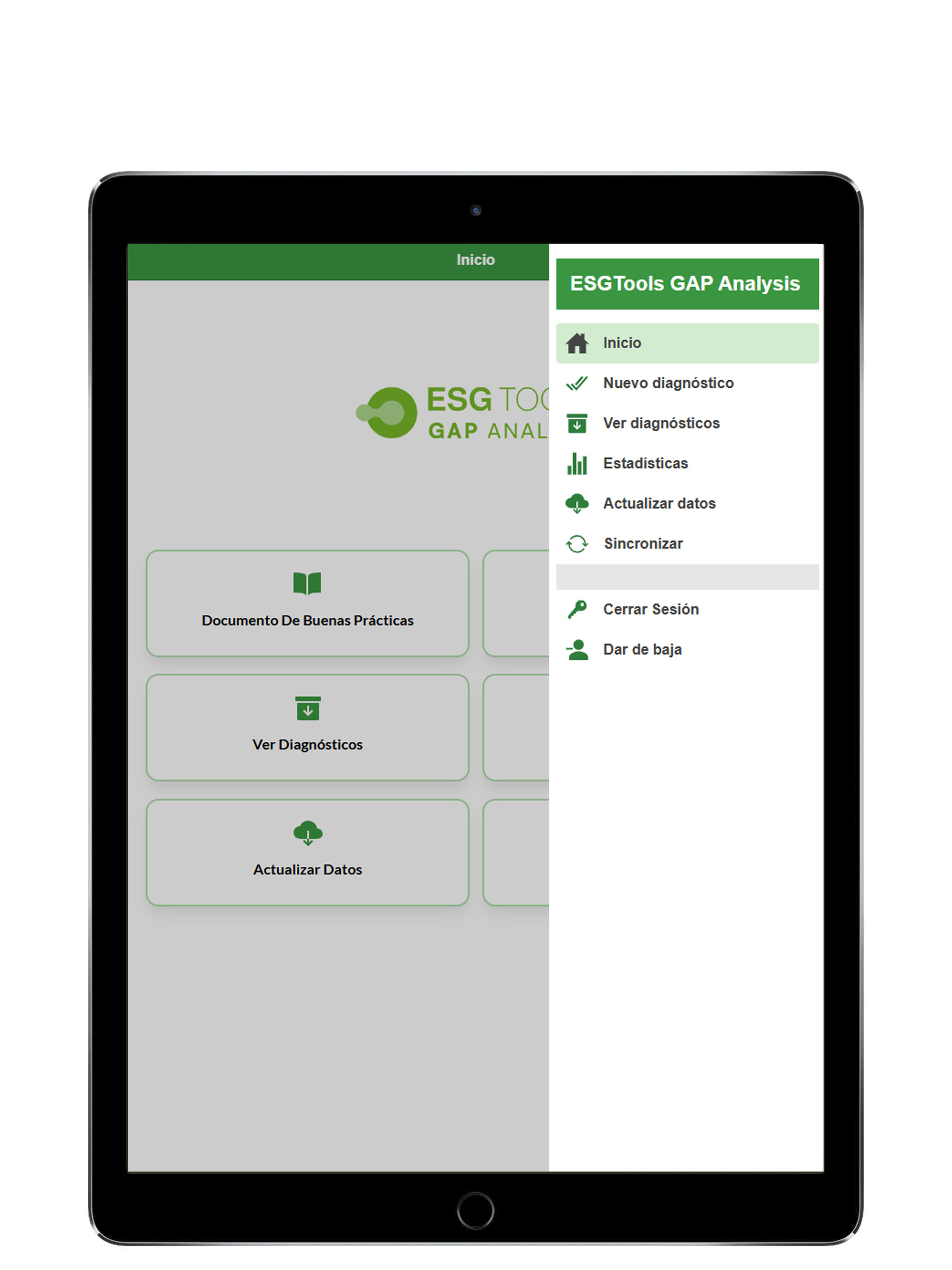 ESGTools GAP Analysis screenshot 7