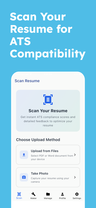 Resume Score Screenshot 1 of 8