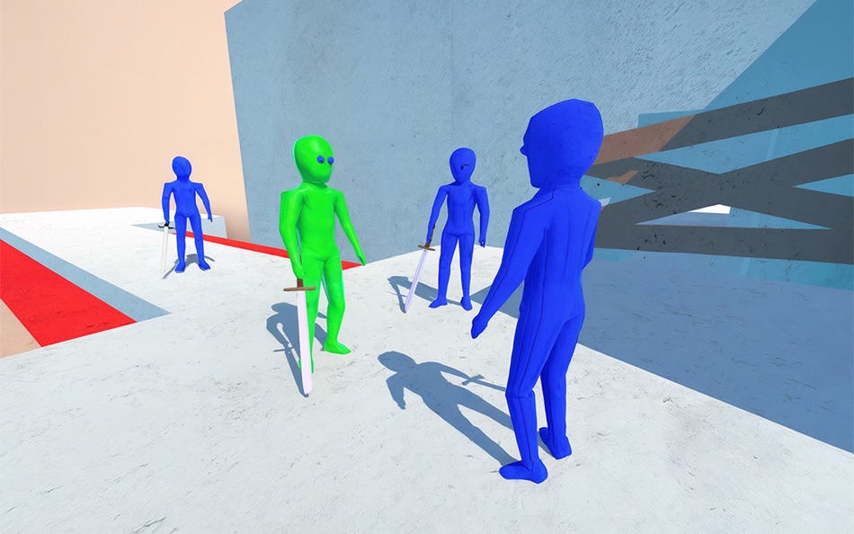 #4. Runner Shadow Sword Rush (macOS) By: Sobia Rehan