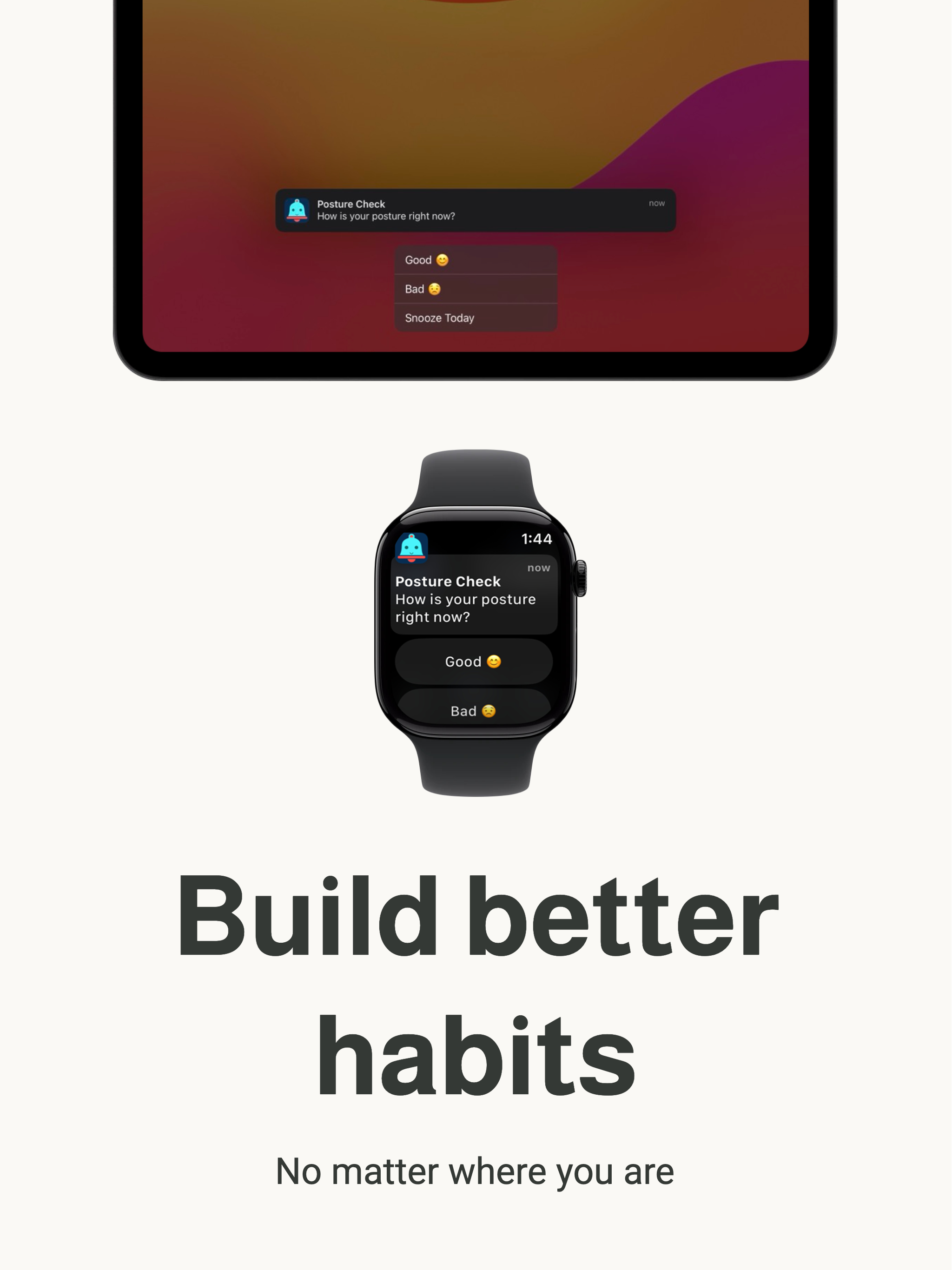 Smart Posture Reminder