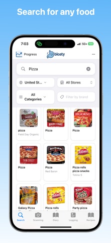 bloaty: FODMAP, Scan & CBT Screenshot 10 of 10