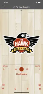 105 The Hawk screenshot #1 for iPhone