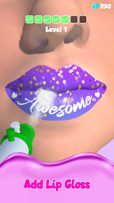 Lipstick Makeup Game Screenshot