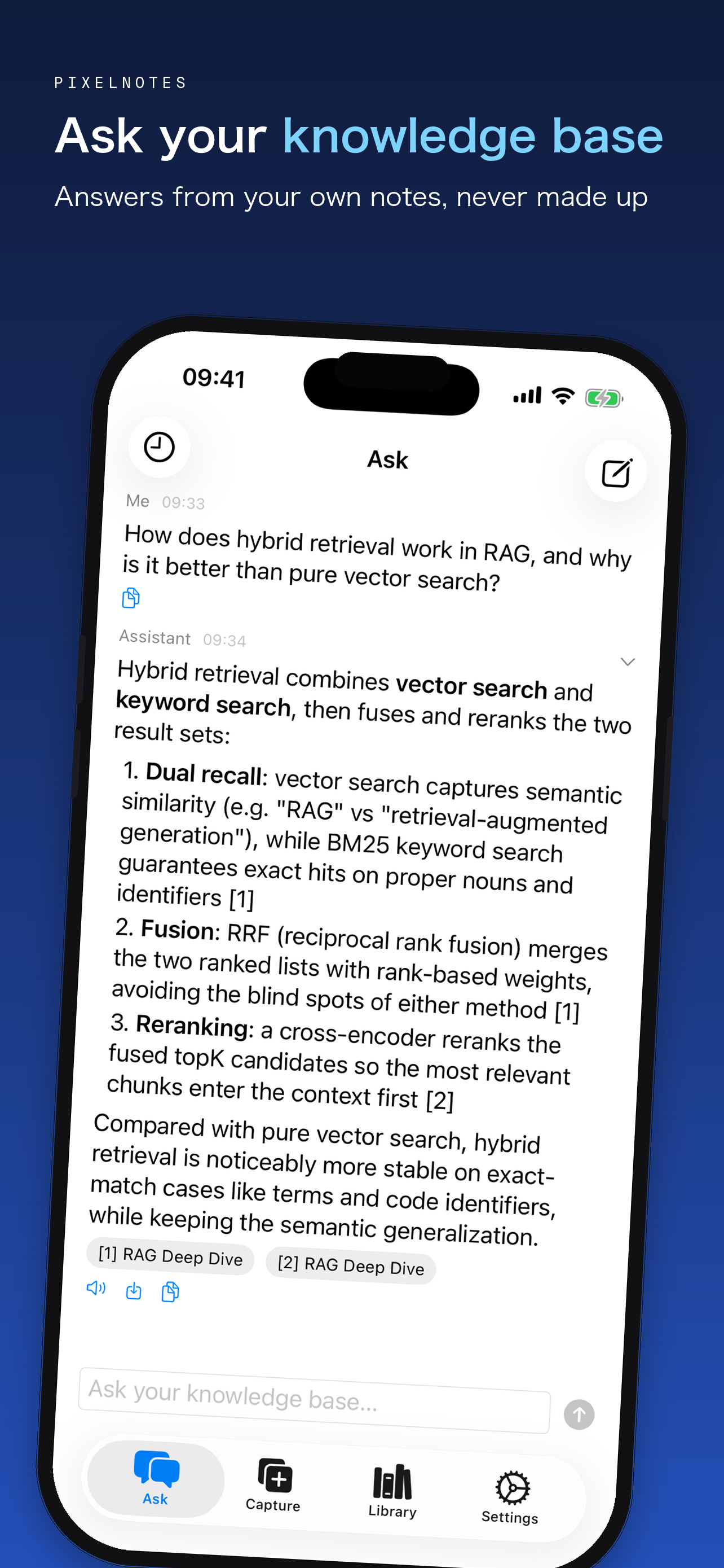 PixelNotes screenshot 2