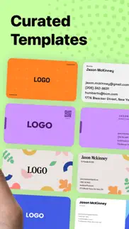 business card maker· iphone resimleri 2
