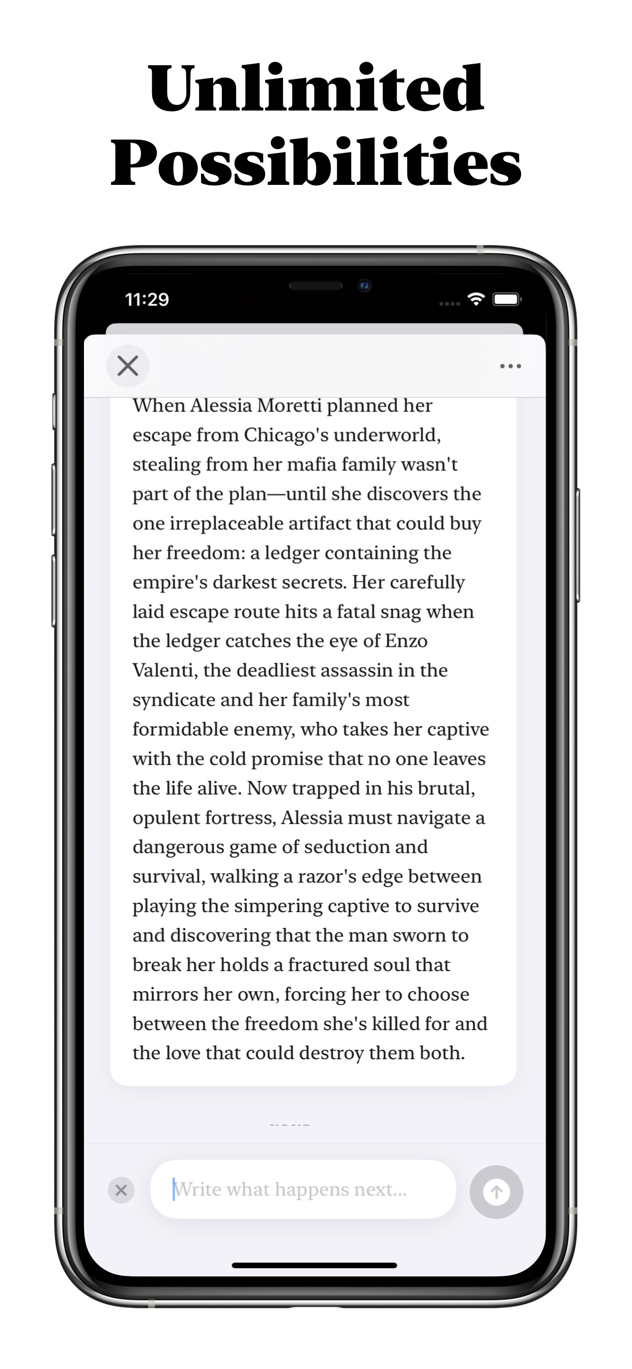 AI Stories - Imagine & Play