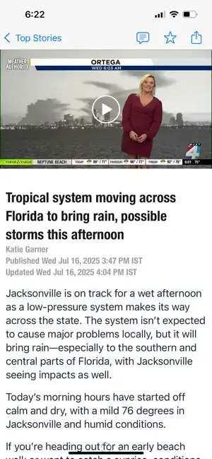 News4Jax - WJXT Channel 4 screenshot 3