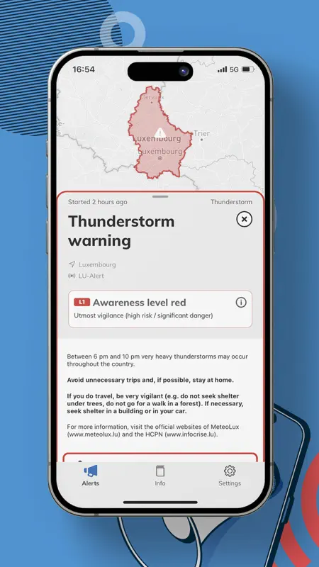LU-Alert screenshot 5 of 5
