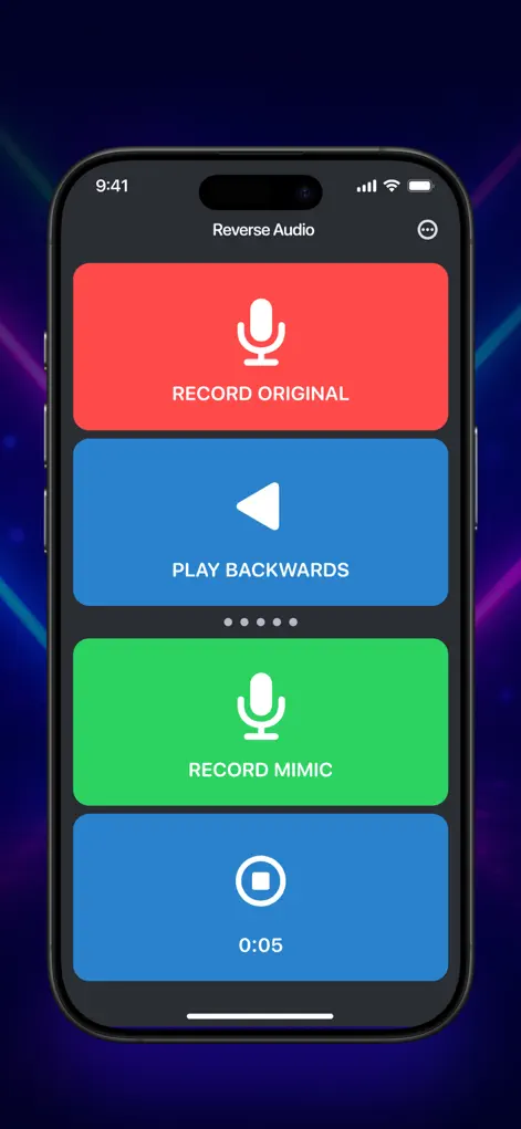 Reverse Audio ™ - Music App | MWM