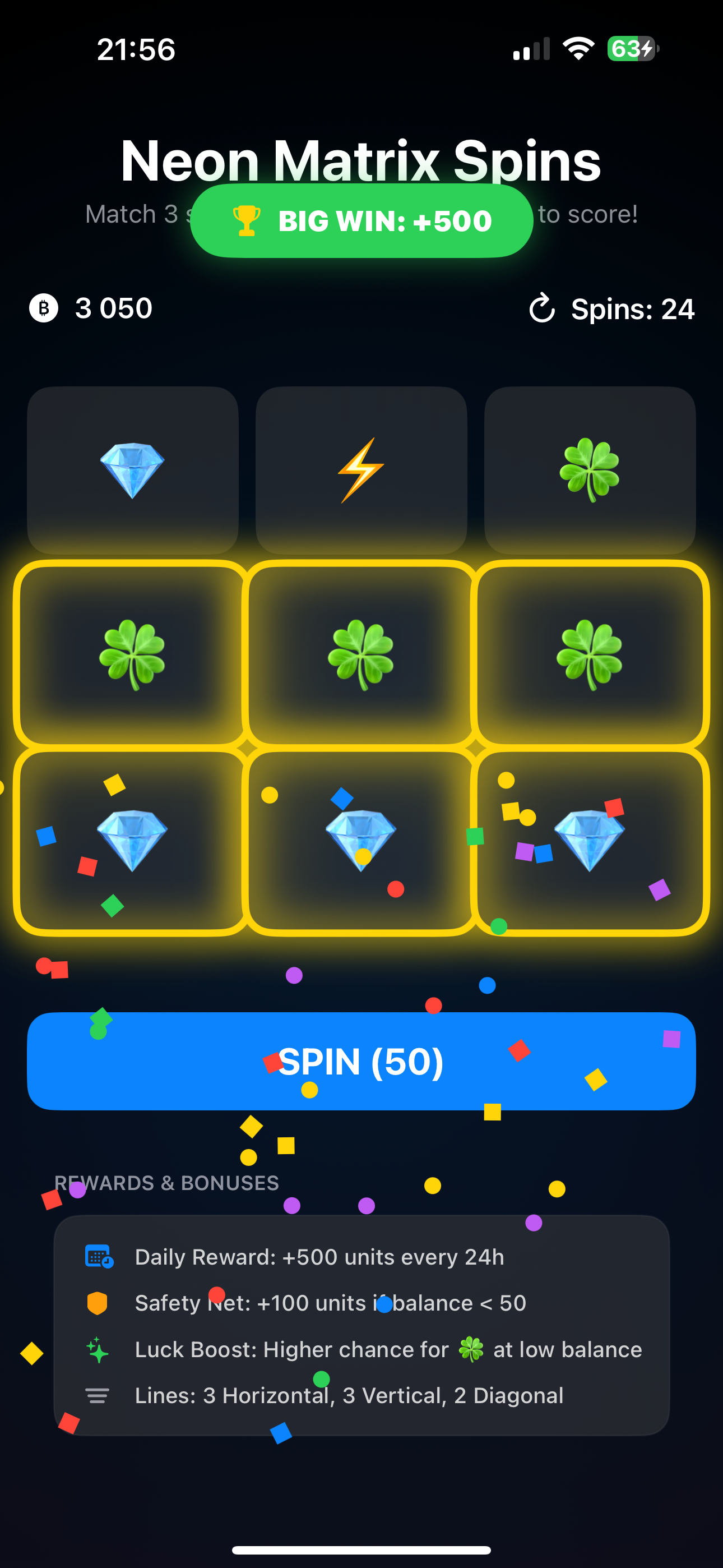 Spin to the Stars screenshot 4