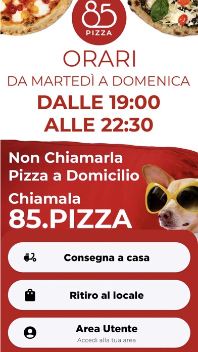 85pizza Screenshot