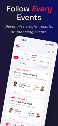 MMA365 Screenshot 1 of 6