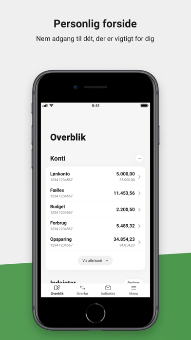 Landbobanken og Nordjyske Bank Screenshot