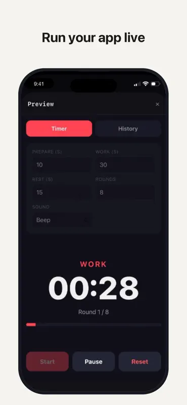 MobileCodeAI screenshot 5 of 5