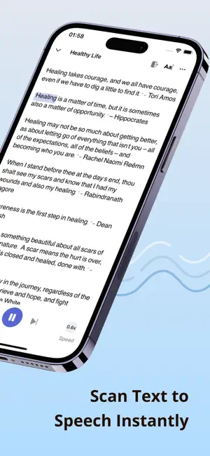 AI Reader: Text To Speech screenshot 2