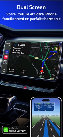 Radarbot: Détecteur de radar App Store preview screenshot 2