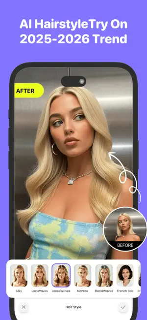 Bodylook-AI Body & Face Editor screenshot 5
