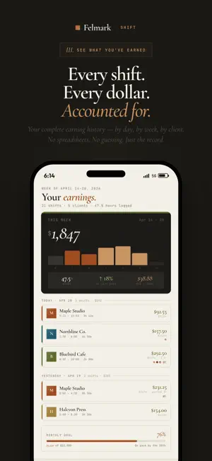 Shift: Work Hours & Time Card screenshot 4