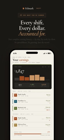 Shift: Work Hours & Time Card Screenshot 4 of 10
