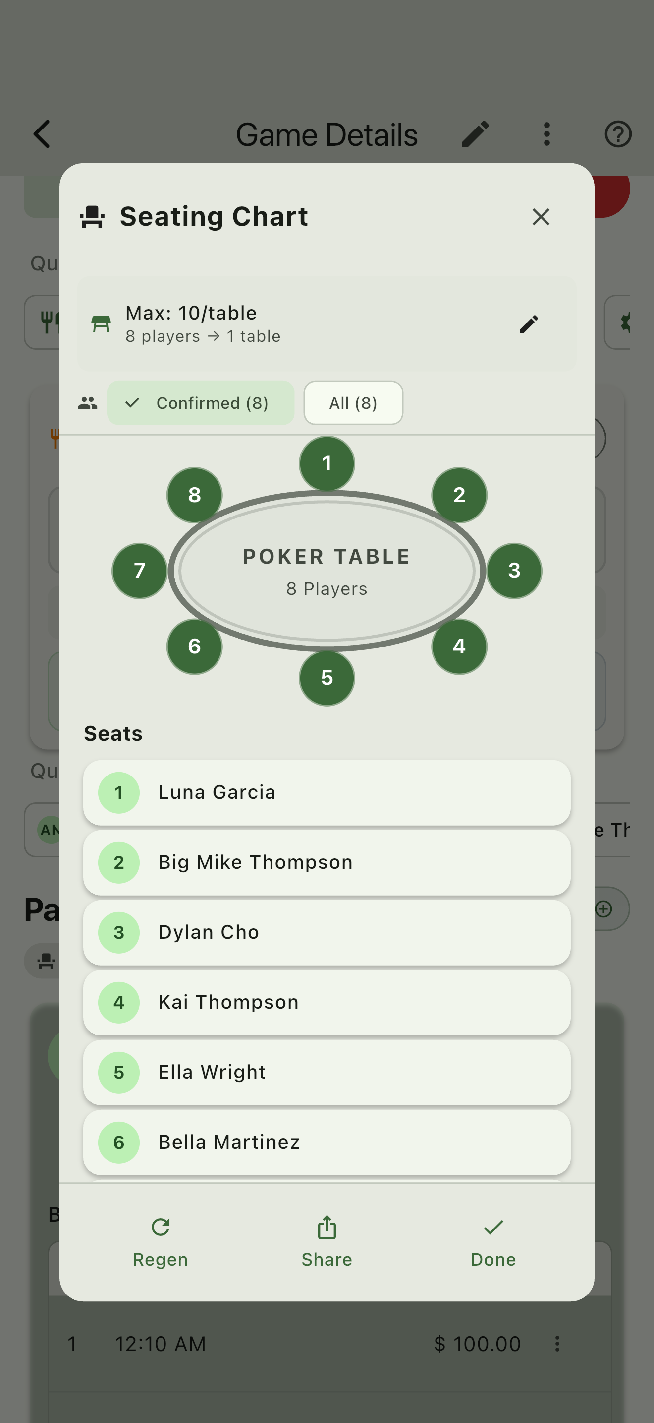 PokerMates screenshot 3
