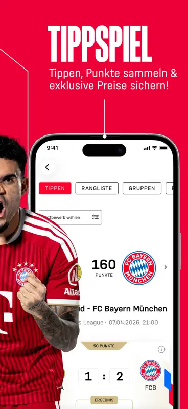 FC Bayern München screenshot 7 of 7