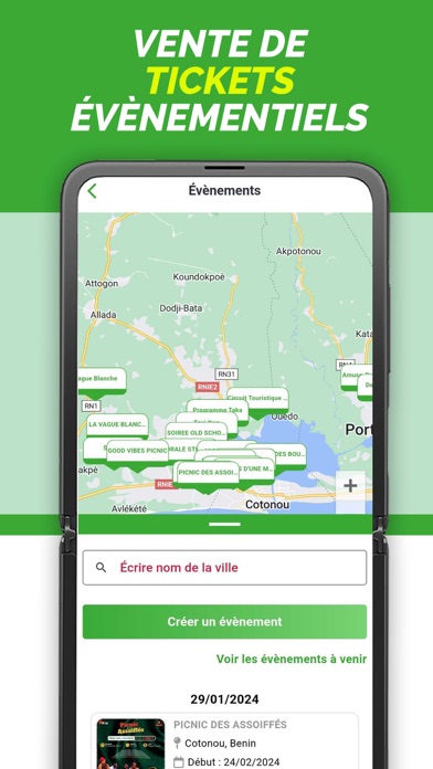RMobility Afrique Screenshot