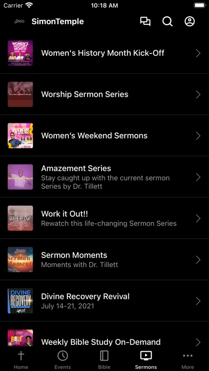 Simon Temple AMEZ Church