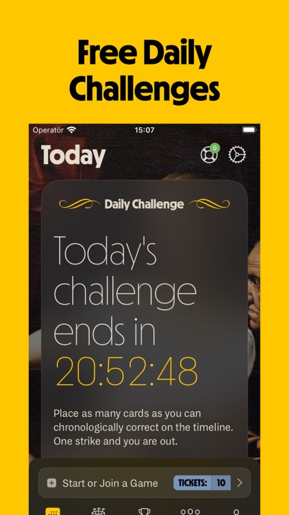 Krono History Trivia