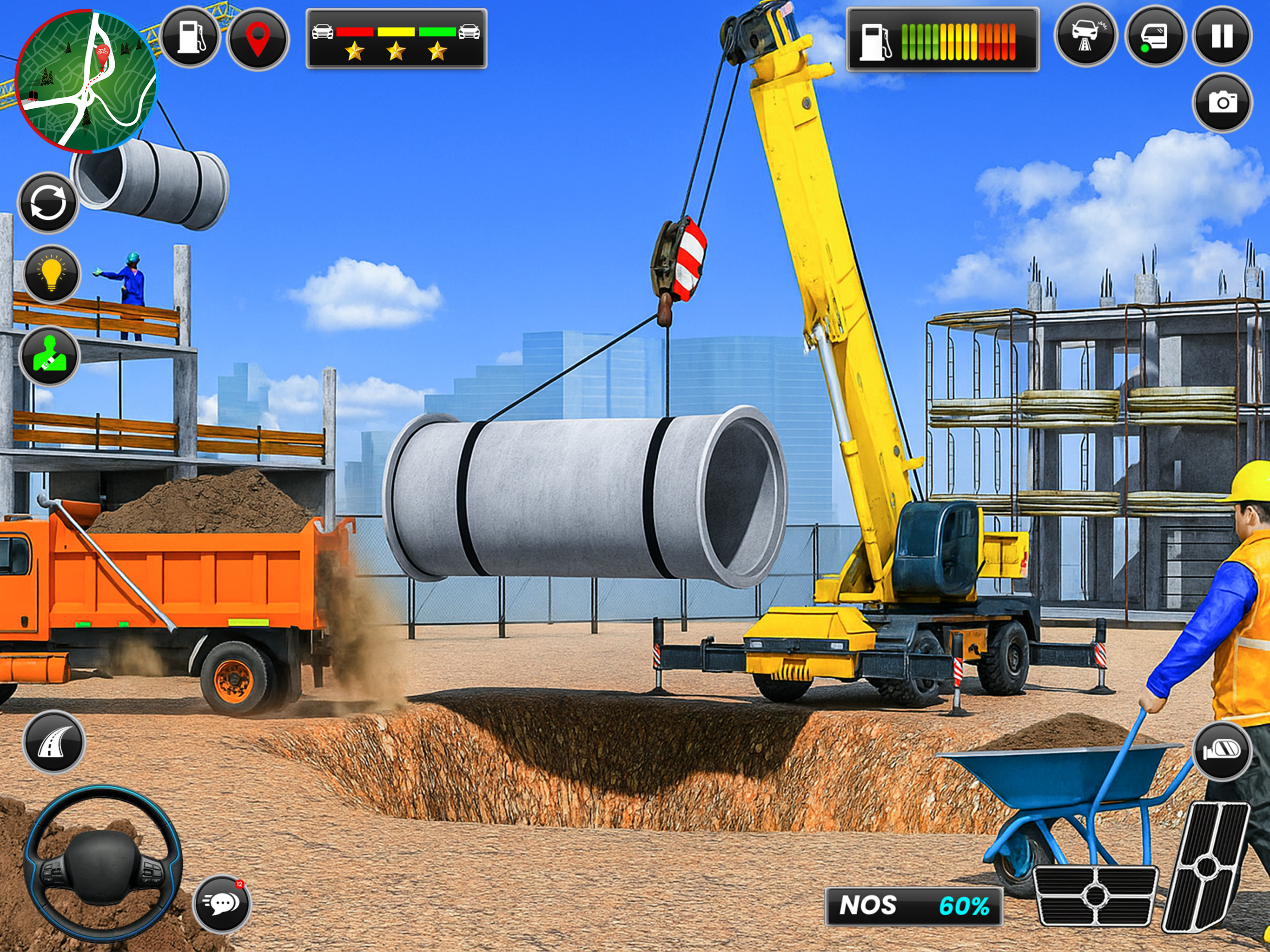 City Construction Builder 3D