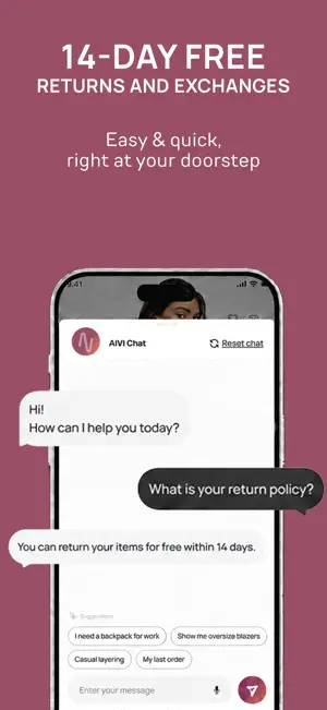 AIVI - Online Fashion Store screenshot 5