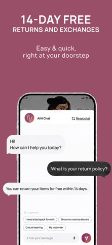 AIVI - Online Fashion Store iPhone screenshot 5