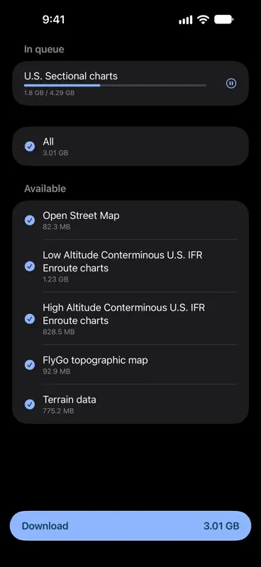 Air Navigation - VFR & IFR screenshot 10 of 10