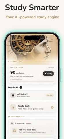 Rilo AI - Smart Flashcards Screenshot 1 of 5