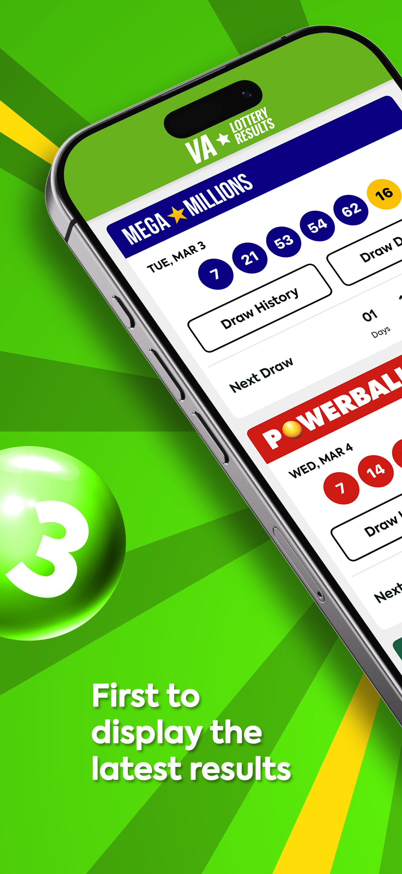 Virginia Lottery Numbers