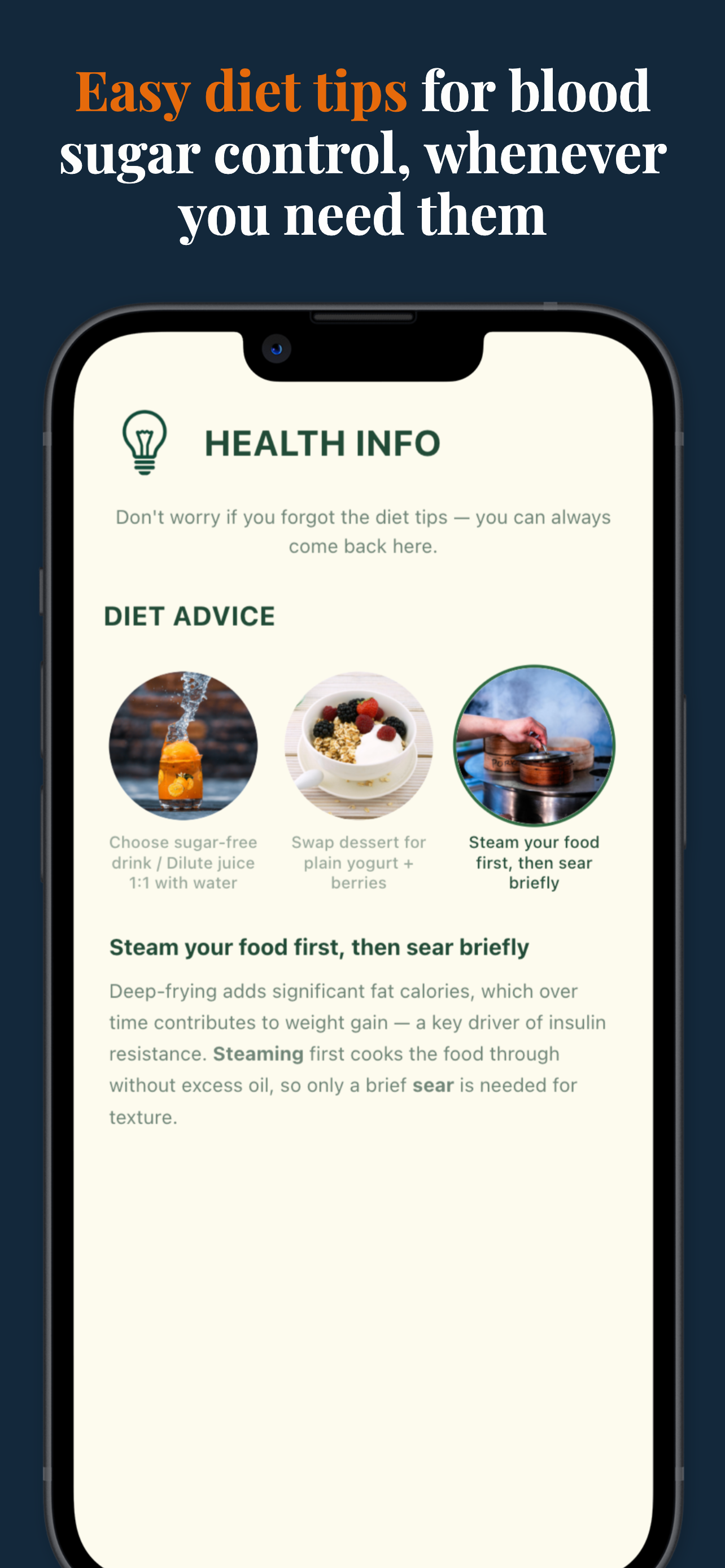 Glukky: Diabetes Habit Coach screenshot 7