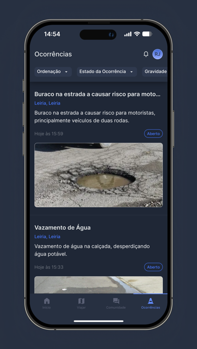 mobis leiria Screenshot