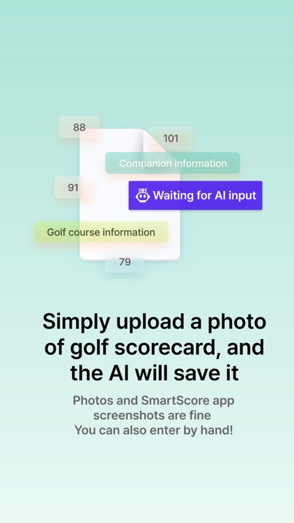 Ohpas : Parkgolf Scorecard screenshot-7