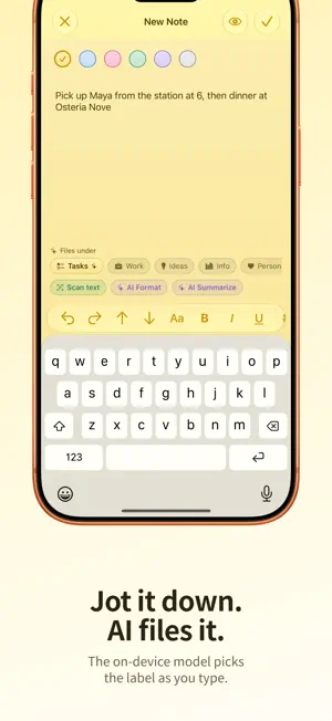 NoteWorthy: Smart Notes screenshot 2