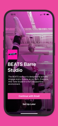 Beats Barre Studio Screenshot 1 of 4