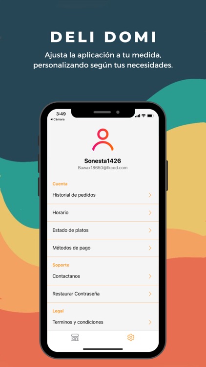 DeliDomi Admin screenshot-4