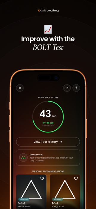 Daily Breathing Screenshot 5 of 9