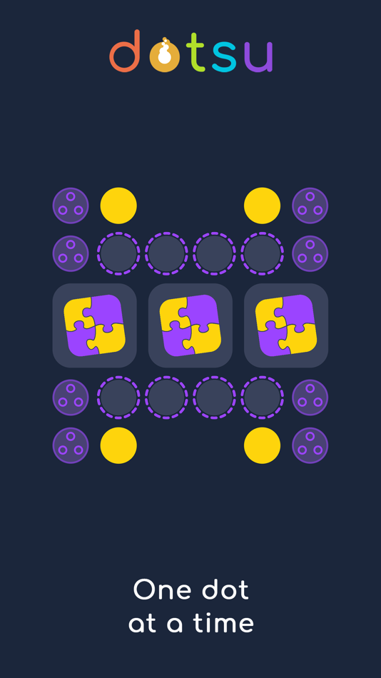 #8. Dotsu (iOS) 由: Gamepocket Studio
