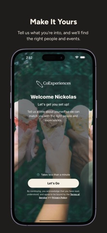 CoExperiences Screenshot 1 of 4