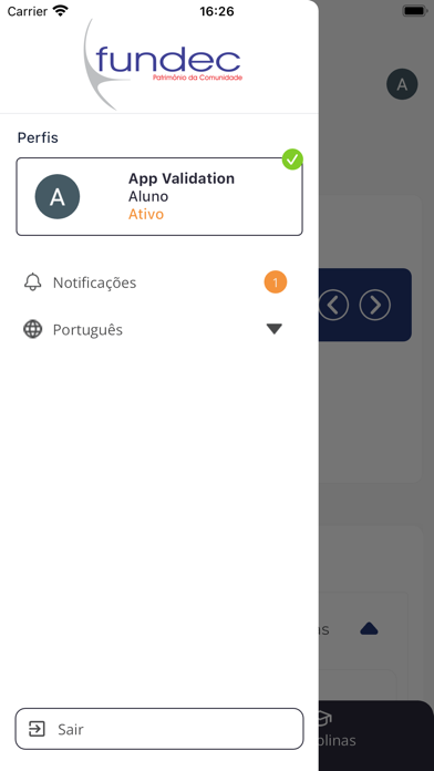 AVA Fundec Screenshot