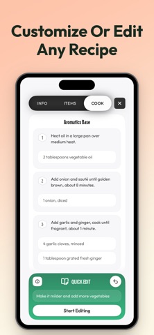 Sprout Cooking: Meal Planner Screenshot 4 of 8