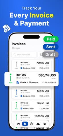 Invoice Maker & Quote - Simple Screenshot 3 of 5