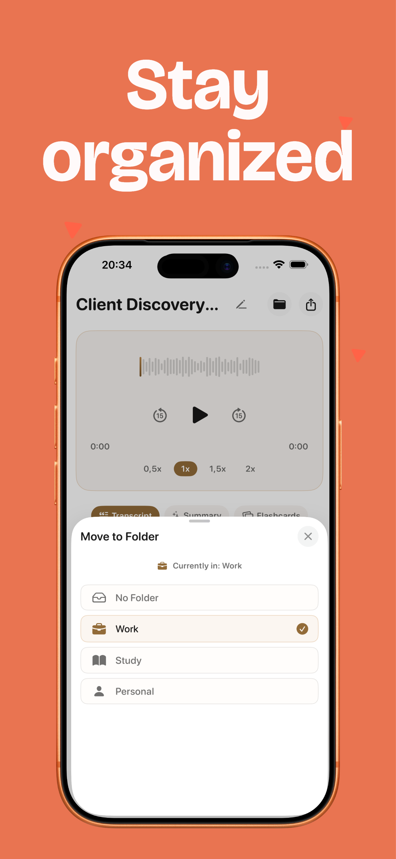 Voxxli: Transcribe Voice Notes